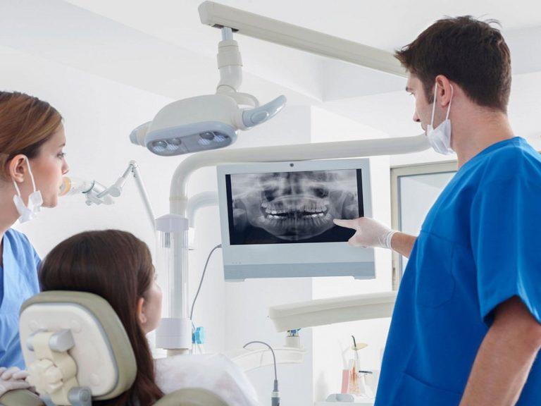 Ортопантомограмма/прицельный рентген снимок зуба